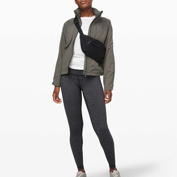 Lululemon Wunder Under High-Rise Tight 28" Variegated Black Dark Slate - Picture 5 of 9